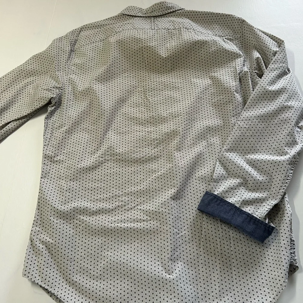 Banana republic men’s size large, long‎ sleeve, Grant, fit button down shirt,